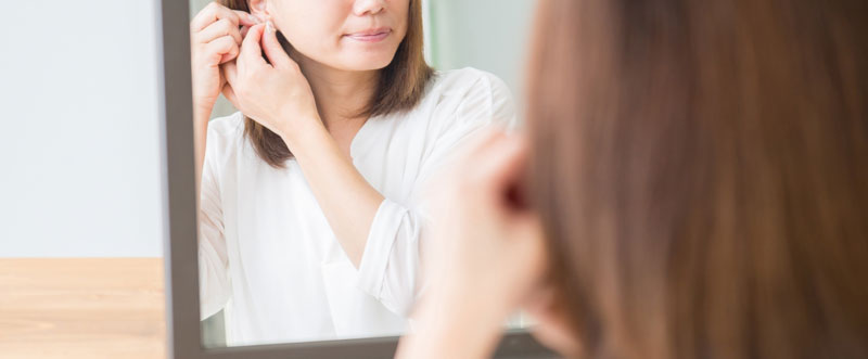 軟骨ピアスの開け方