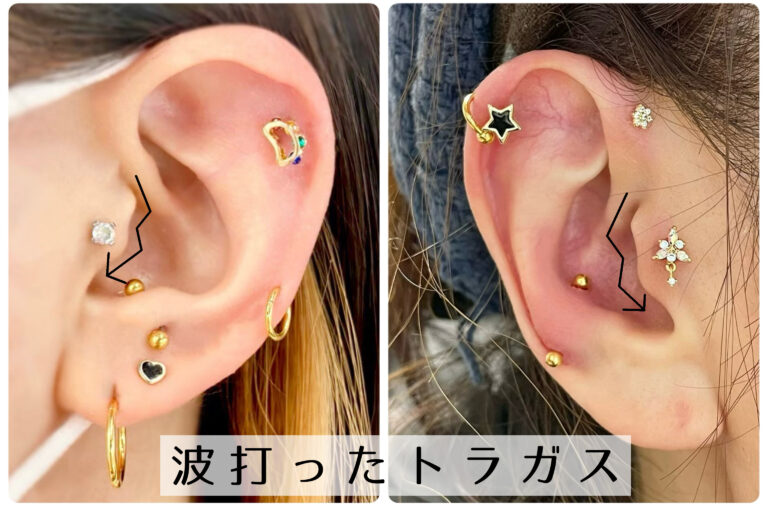 【完全版】耳のピアスの名前と位置を解説！【軟骨・耳たぶ】 | ボディピアス専門店ROQUEロキの軟骨ピアスまとめ